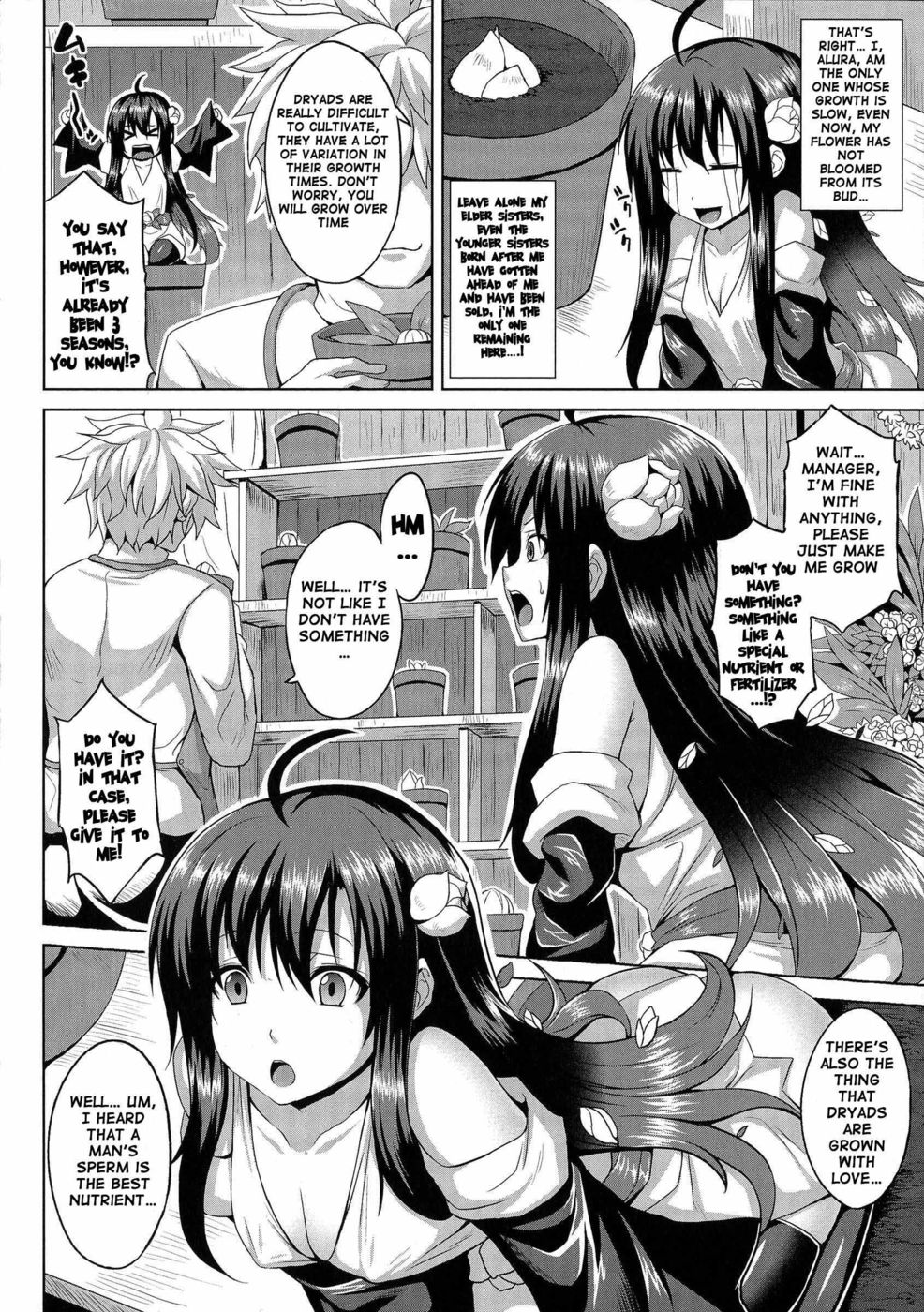 Hentai Manga Comic-Angel Fall: Tengoku e to Ochiru Otome-tachi-Chapter 7-2